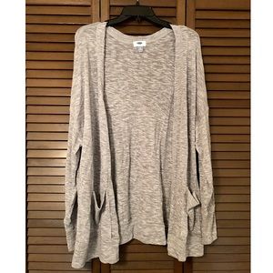 NWOT Old Navy Grey Lightweight Cardigan